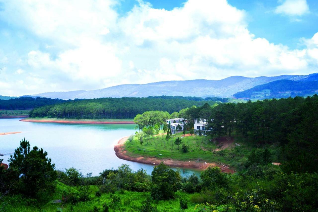 Terracotta Villa Tuyen Lam Lake Dalat Extérieur photo